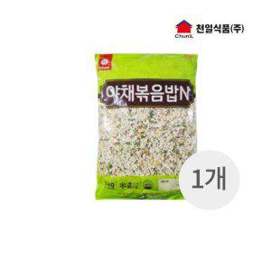 천일 냉동 간편식 햄 야채볶음밥N 3KG x 1개 (반품불가)