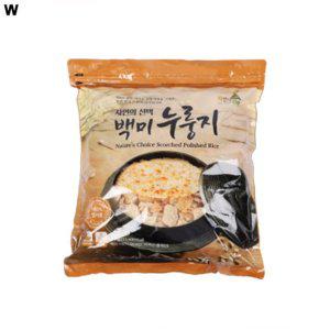 엔초이스 자연의선택 백미누룽지 3kg