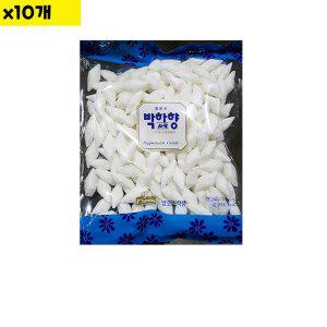 식자재 식재료 도매 박하사탕 맘모스 750g x10개