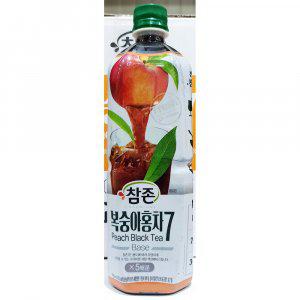 복숭아홍차원액 참존 835ml x12개 음료 베이스 업소