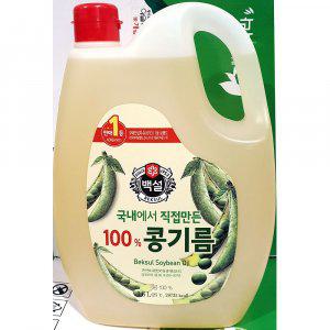 식용유 백설 3.6L X4개 식당 업소용 식자재 전문