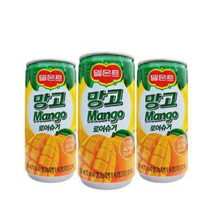 음료수 델몬트 망고 180ML 1BOX 30캔