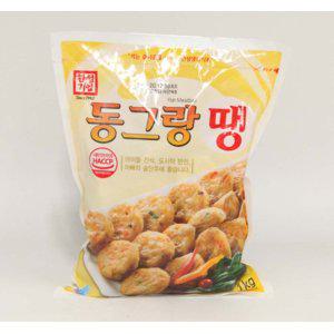 한성 냉동 동그랑땡 1kg (반품불가)