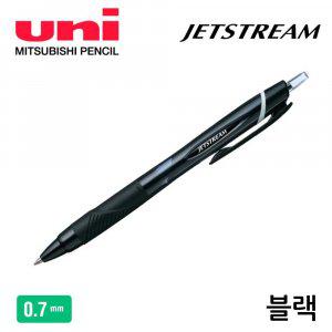 미쯔비시 제트스트림 볼펜 0.7mm 1다스(10개입)(블랙)