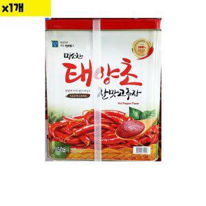 식자재 식재료 도매 찰맛고추장 미소찬 14Kg 1개