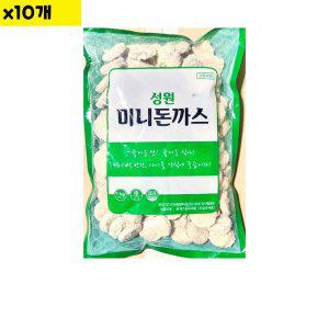 식자재 돈까스 미니 성원 1Kg x10개 (반품불가)