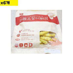 사옹원 매콤오징어튀김 1kg x6개 (반품불가)