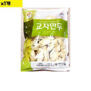 사조오양 교자만두 12g x100개 1.25kg 1개 (반품불가)