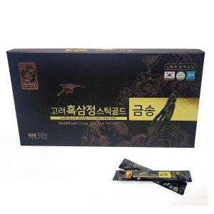 고려 흑삼정 스틱골드 금송 10g x 32포