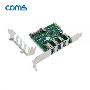 PCI-E to USB 3.0 4포트 카드 10 100 1000Mbps SATA