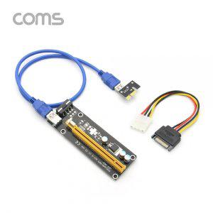 PCI Express 아답터 키트 PCI E 1X TO 16X USB 램슬롯