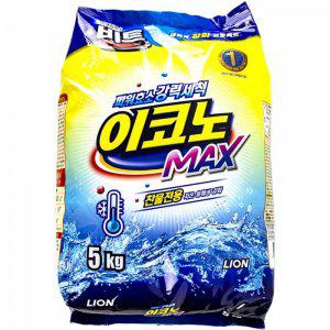 LION 때가쏙비트 이코노MAX 찬물전용 리필 5kg