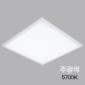 LED평판 엣지형 더 스타일 640X640 50W 주광 5.7K KS