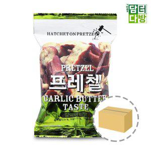 위너스 프레첼 갈릭버터맛 85g 1BOX (18개입)