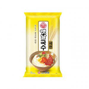 국수(오뚜기 옛날 세면 900g)X15개