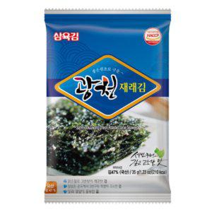 삼육 광천재래김 전장8매 35g X 20봉