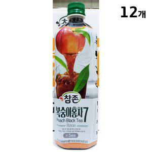 복숭아홍차원액(참존 835ml) X12