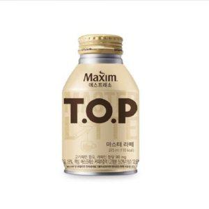 음료수 티오피 TOP 마스터 라떼 275ML 1박스 20캔