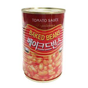 푸드 삼아 베이키드빈스 베이크드빈스 400g 24ea