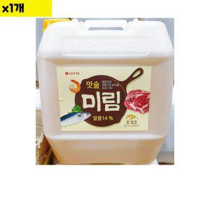 식자재 롯데칠성 미림 18L x1개