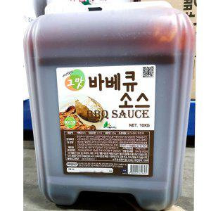 업소용 식당 식자재 주방 재료 바베큐소스 10kg