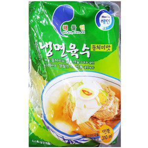 업소용 식당 식자재 해인 동치미냉면육수 310g X30