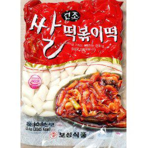 업소용 분식집 식당 식자재 재료 쌀떡볶이 소형 1.5kg