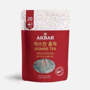 (아크바) 자스민 홍차 20피라밋티백 jasmine tea