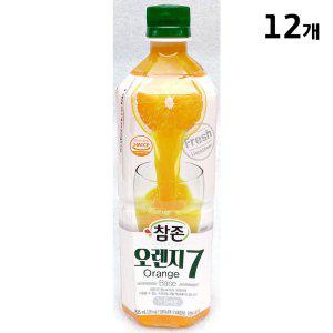 업소용 오렌지원액 식자재(참존 835ml)X12