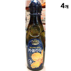 업소용 카놀라유 식자재(백설 라이트 500ml)X4