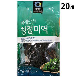 업소용 건미역 식자재(청정원 150g)X20