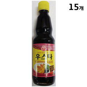 업소용 우스타소스 식자재(오뚜기 415g)X15