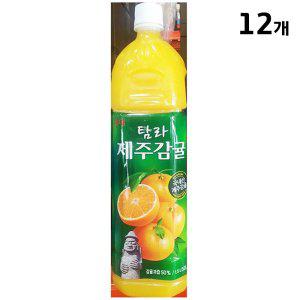 업소용 제주감귤주스 식자재(롯데 1.5L)X12