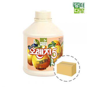 차그림 농축과일원액 오렌지 원액 850ml 1BOX (12개입)