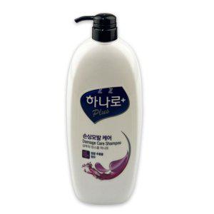 하나로 샴푸 두피 헤어 클렌징 샴푸 손상모발 680ml