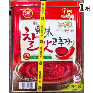 업소용 진미식품 식자재 찰맛고추장 14k