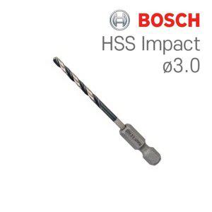 보쉬 HSS Impact 3.0mm 육각드릴비트(1개입)