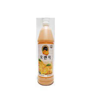 FK 오렌지원액(청솔 835ml)