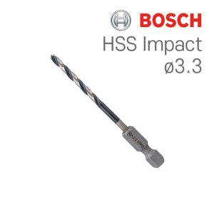 보쉬 HSS Impact 3.3mm 육각드릴비트(1개입)