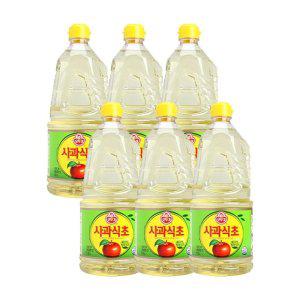 사과식초1.5L 6개