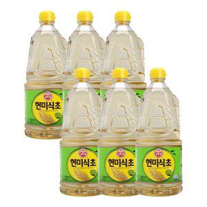 현미식초1.5L 6개