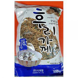 가쓰오 후리가케(식예원 500g) X10