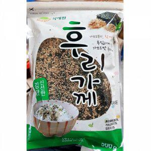 참한 후리가케 노리 500g X10