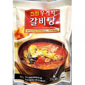 우거지갈비탕(진한 600g)X20