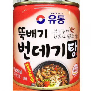 유동 얼큰한 번데기탕 280g X24