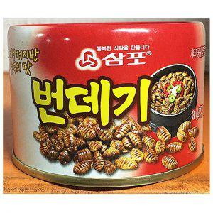 번데기캔(삼포 130g)X48