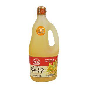 사조 해표 옥수수유 1800ml