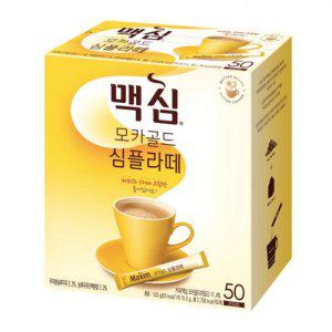 맥심 모카골드 심플라떼 50Tx1개