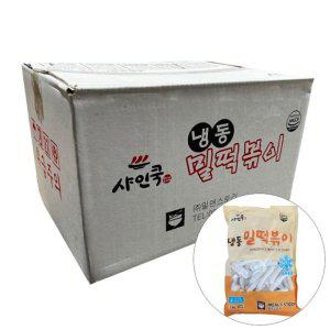 밀앤스토리 냉동 밀떡볶이 1KG 1박스(10입)