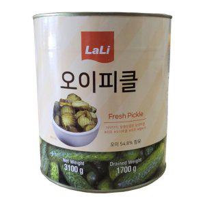 상도 라리 오이피클 3.1KG